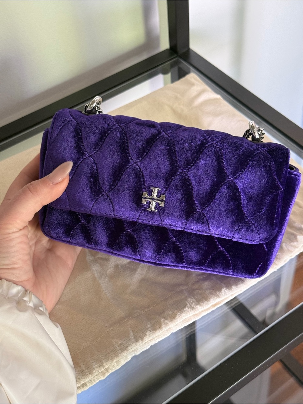 Tory Burch Mini Kira Crossbody - Picture 5 of 6